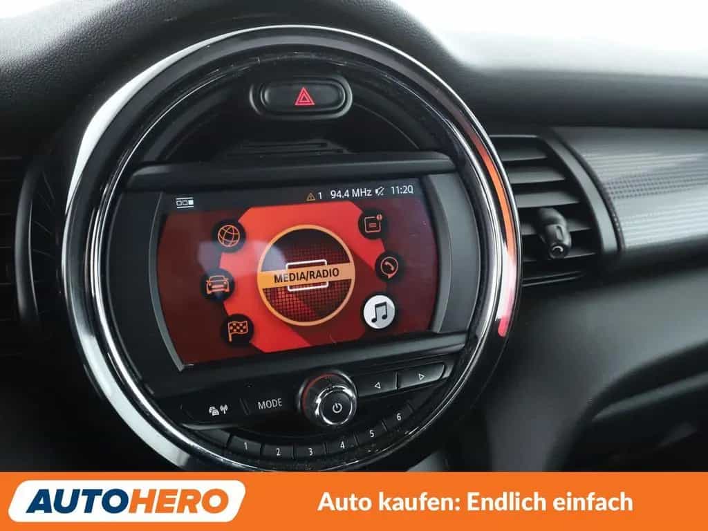 MINI Cooper Cabrio Cabrio Cooper Aut.*NAVI*LED*SHZ*PDC*TEMPO*KLIMA 10/2018-photo-20