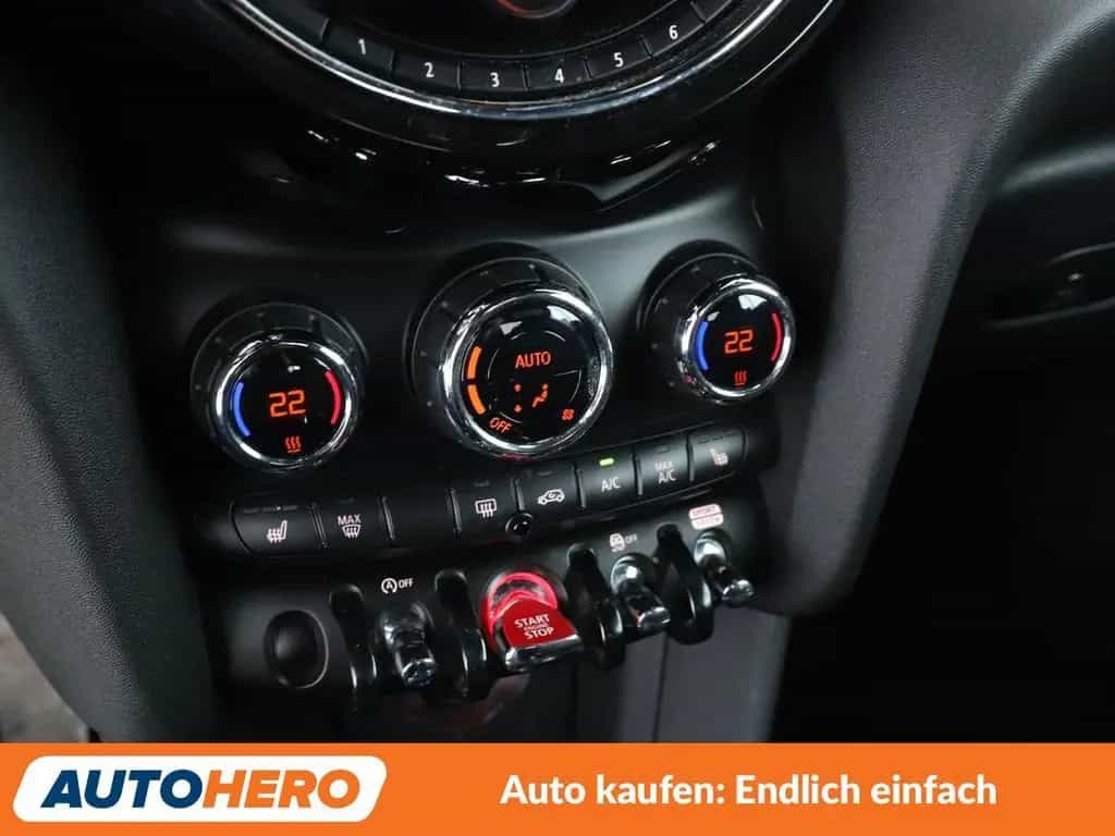 MINI Cooper Cabrio Cabrio Cooper Aut.*NAVI*LED*SHZ*PDC*TEMPO*KLIMA 10/2018-photo-21