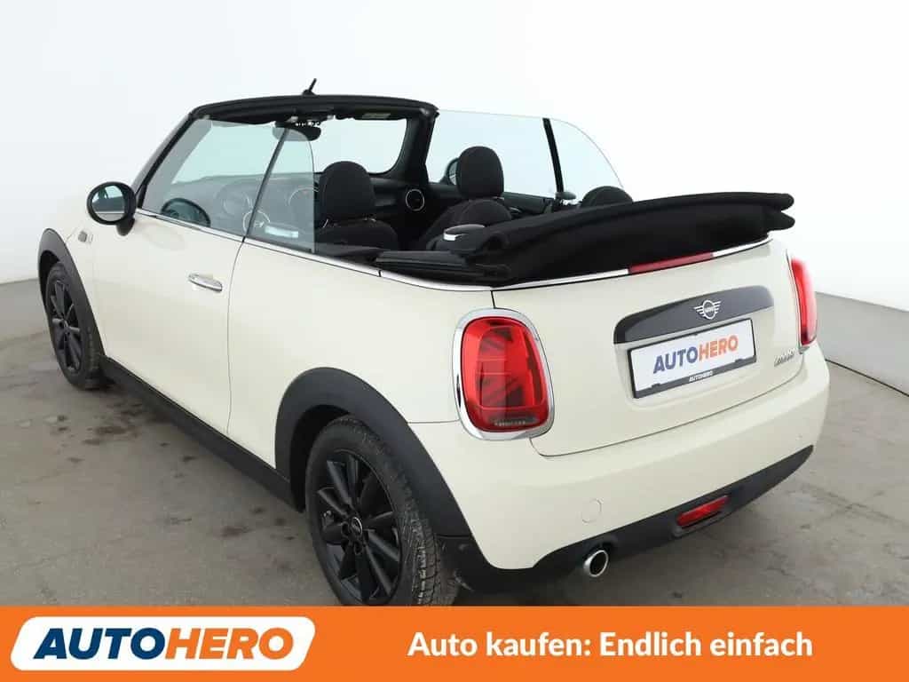 MINI Cooper Cabrio Cabrio Cooper Aut.*NAVI*LED*SHZ*PDC*TEMPO*KLIMA 10/2018-photo-25