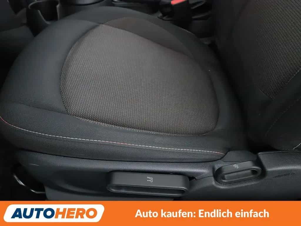 MINI Cooper Cabrio Cabrio Cooper Aut.*NAVI*LED*SHZ*PDC*TEMPO*KLIMA 10/2018-photo-26