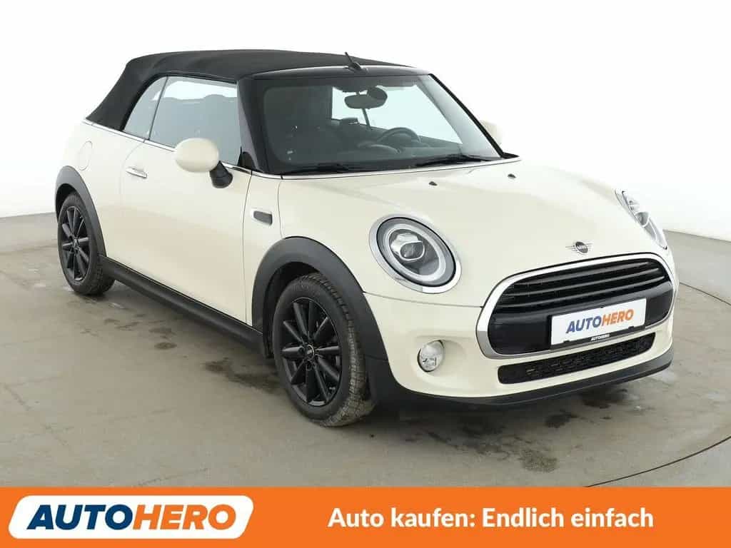 MINI Cooper Cabrio Cabrio Cooper Aut.*NAVI*LED*SHZ*PDC*TEMPO*KLIMA 10/2018-photo-7