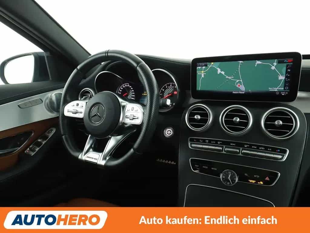 Mercedes-Benz C-Class 43 AMG T 4Matic Aut.*LED*NAVI*ACC*PDC*SHZ* 11/2019-photo-12