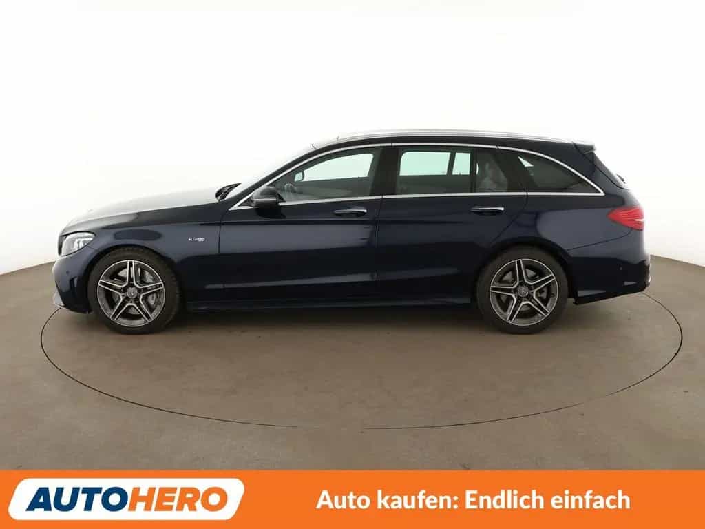 Mercedes-Benz C-Class 43 AMG T 4Matic Aut.*LED*NAVI*ACC*PDC*SHZ* 11/2019-photo-2