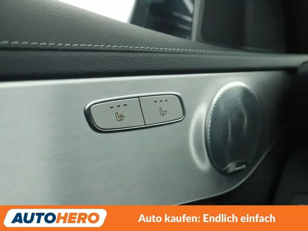 Mercedes-Benz C-Class 43 AMG T 4Matic Aut.*LED*NAVI*ACC*PDC*SHZ* 11/2019-photo-31