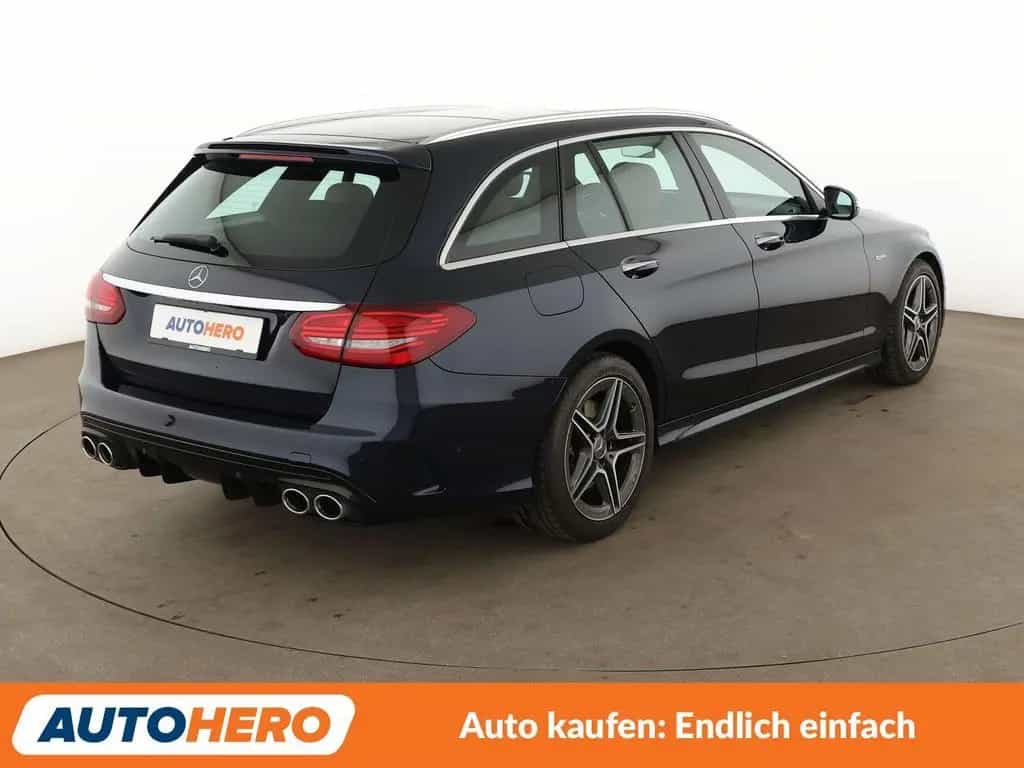 Mercedes-Benz C-Class 43 AMG T 4Matic Aut.*LED*NAVI*ACC*PDC*SHZ* 11/2019-photo-5