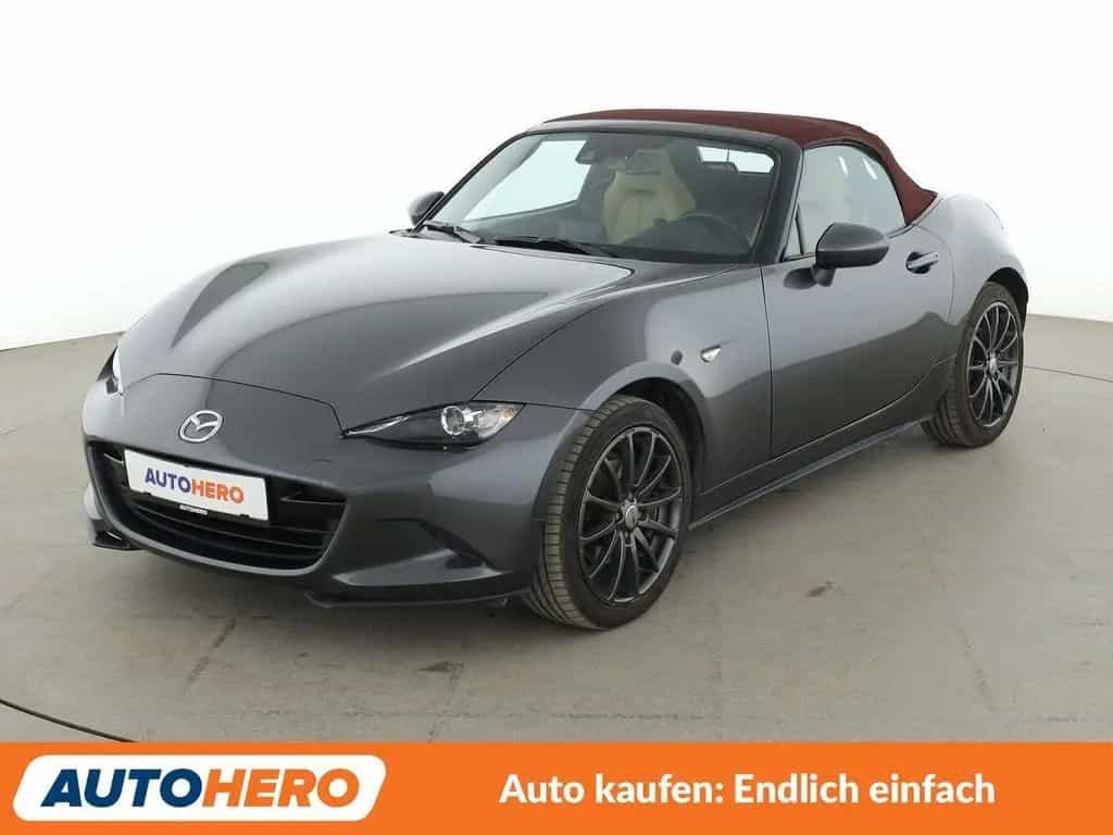 Mazda MX-5 2.0 Sakura Aut.*NAVI*LED*TEMPO*PDC*SHZ* 06/2018-photo-0