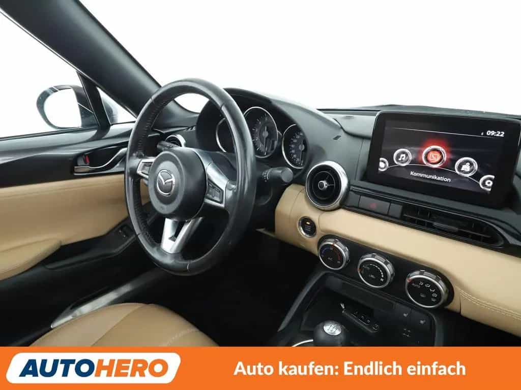 Mazda MX-5 2.0 Sakura Aut.*NAVI*LED*TEMPO*PDC*SHZ* 06/2018-photo-12