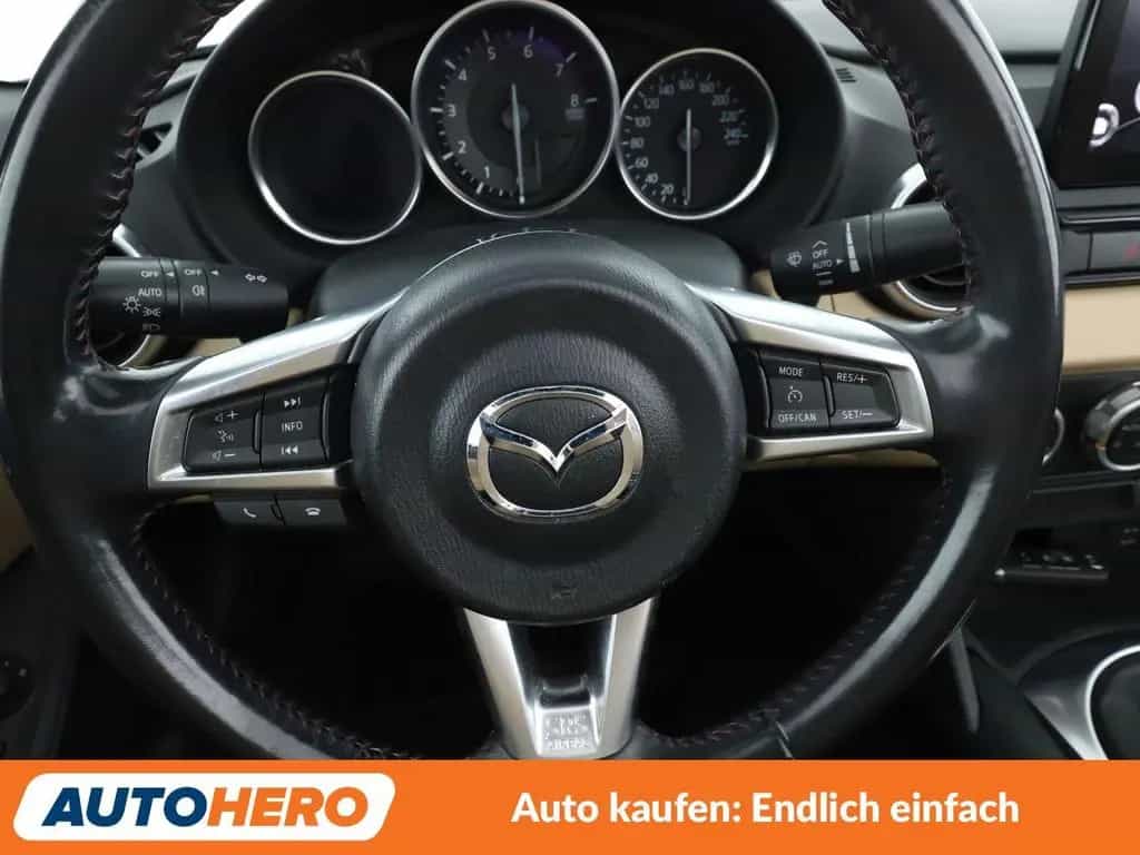 Mazda MX-5 2.0 Sakura Aut.*NAVI*LED*TEMPO*PDC*SHZ* 06/2018-photo-18