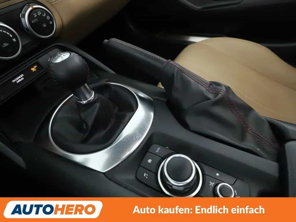 Mazda MX-5 2.0 Sakura Aut.*NAVI*LED*TEMPO*PDC*SHZ* 06/2018-photo-20