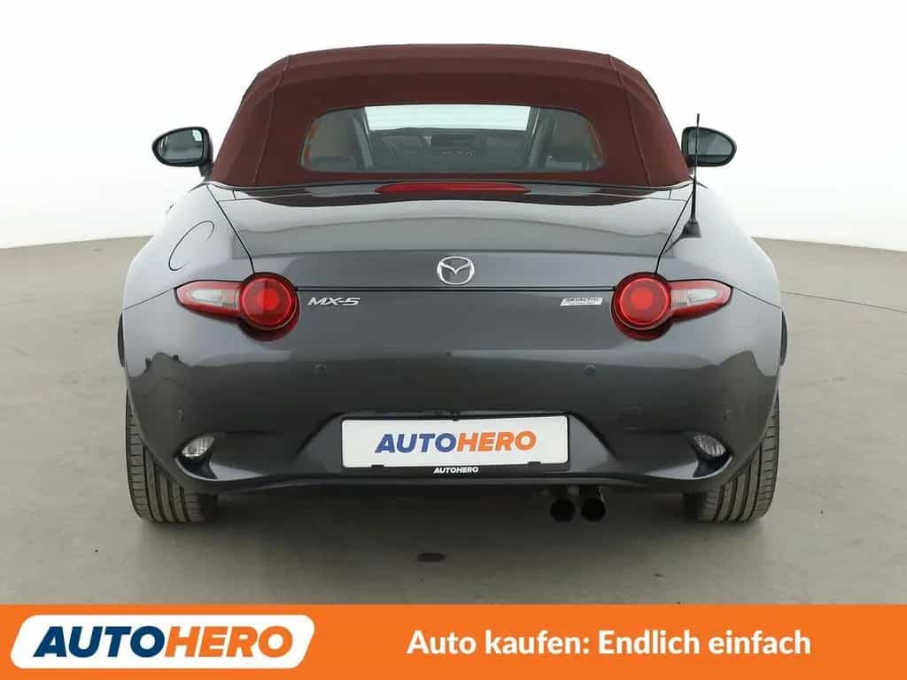 Mazda MX-5 2.0 Sakura Aut.*NAVI*LED*TEMPO*PDC*SHZ* 06/2018-photo-4