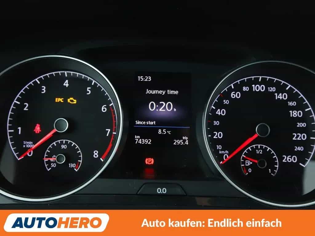 Volkswagen Golf VII 1.5 TSI ACT Advance*TEMPO*PDC*KLIMA*ALU 03/2019-photo-19