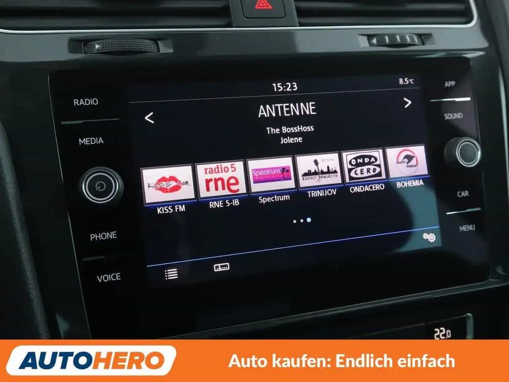 Volkswagen Golf VII 1.5 TSI ACT Advance*TEMPO*PDC*KLIMA*ALU 03/2019-photo-20