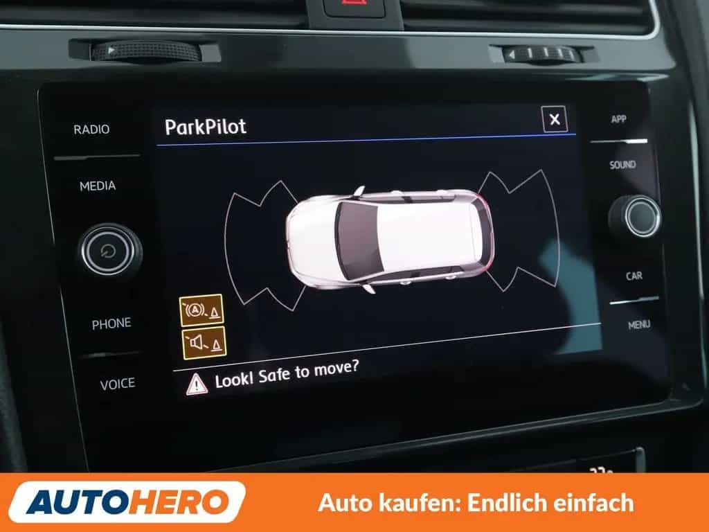 Volkswagen Golf VII 1.5 TSI ACT Advance*TEMPO*PDC*KLIMA*ALU 03/2019-photo-21