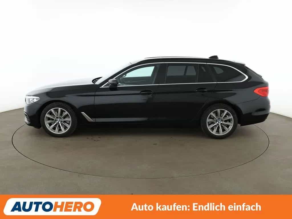 BMW 5 Series 520d Mild-Hybrid Aut.*NAVI*LED*PDC*TEMPO*SHZ*ALU 12/2019-photo-2
