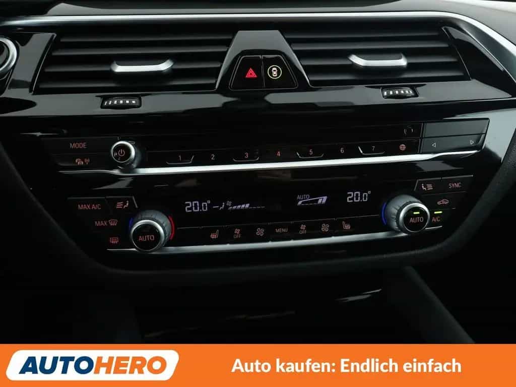 BMW 5 Series 520d Mild-Hybrid Aut.*NAVI*LED*PDC*TEMPO*SHZ*ALU 12/2019-photo-22