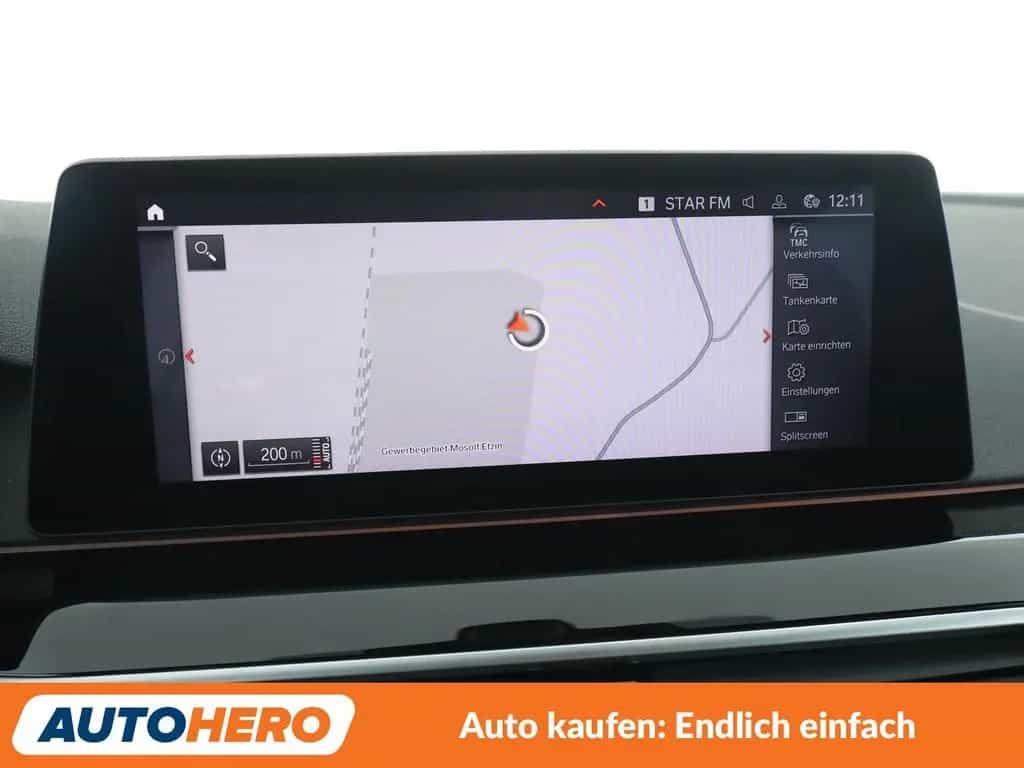 BMW 5 Series 520d Mild-Hybrid Aut.*NAVI*LED*PDC*TEMPO*SHZ*ALU 12/2019-photo-23
