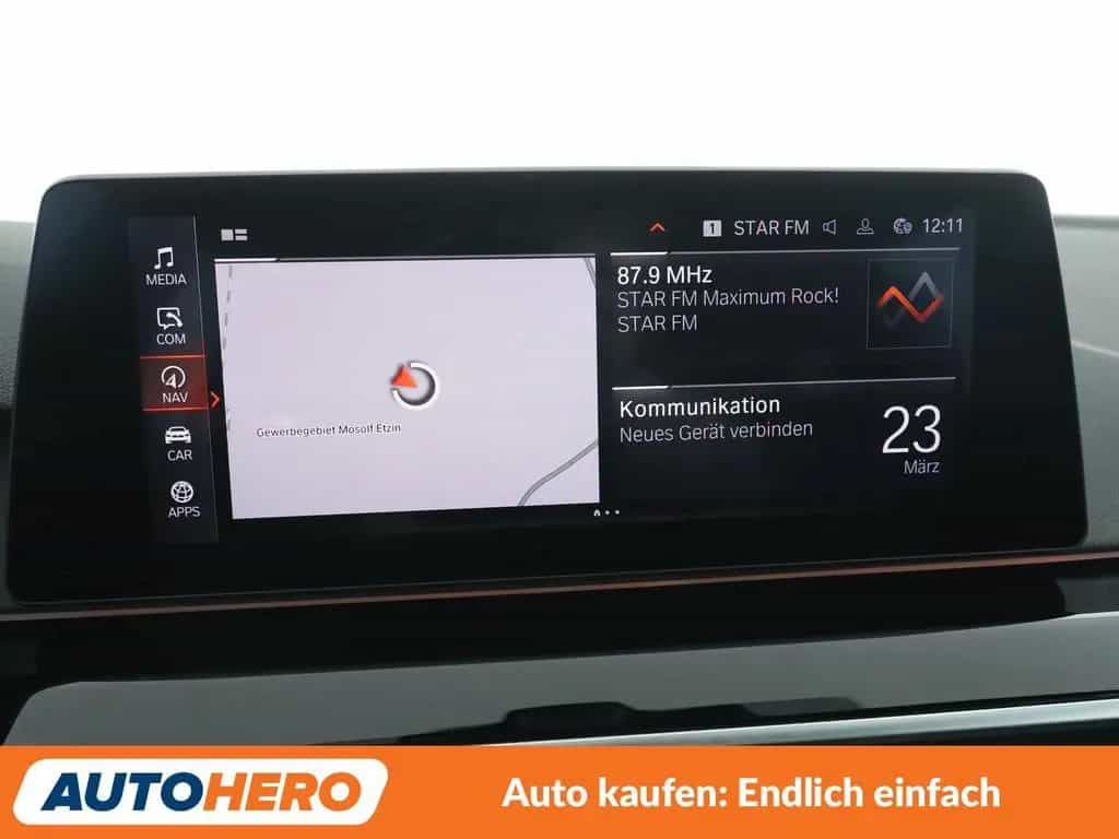 BMW 5 Series 520d Mild-Hybrid Aut.*NAVI*LED*PDC*TEMPO*SHZ*ALU 12/2019-photo-24