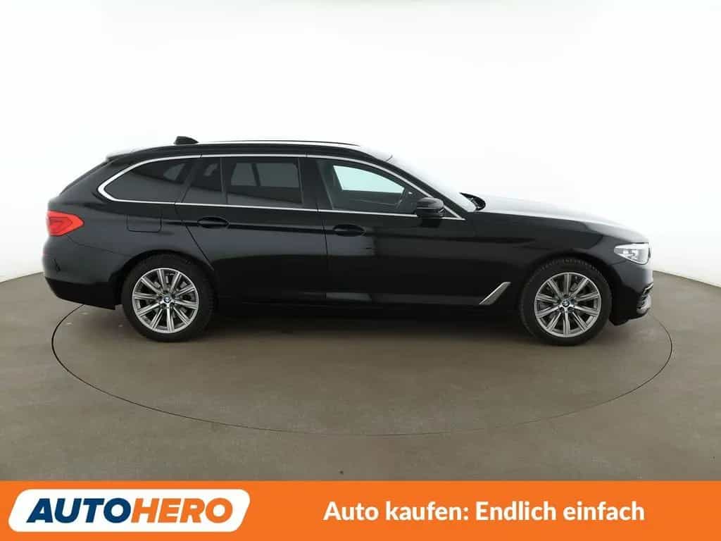 BMW 5 Series 520d Mild-Hybrid Aut.*NAVI*LED*PDC*TEMPO*SHZ*ALU 12/2019-photo-6