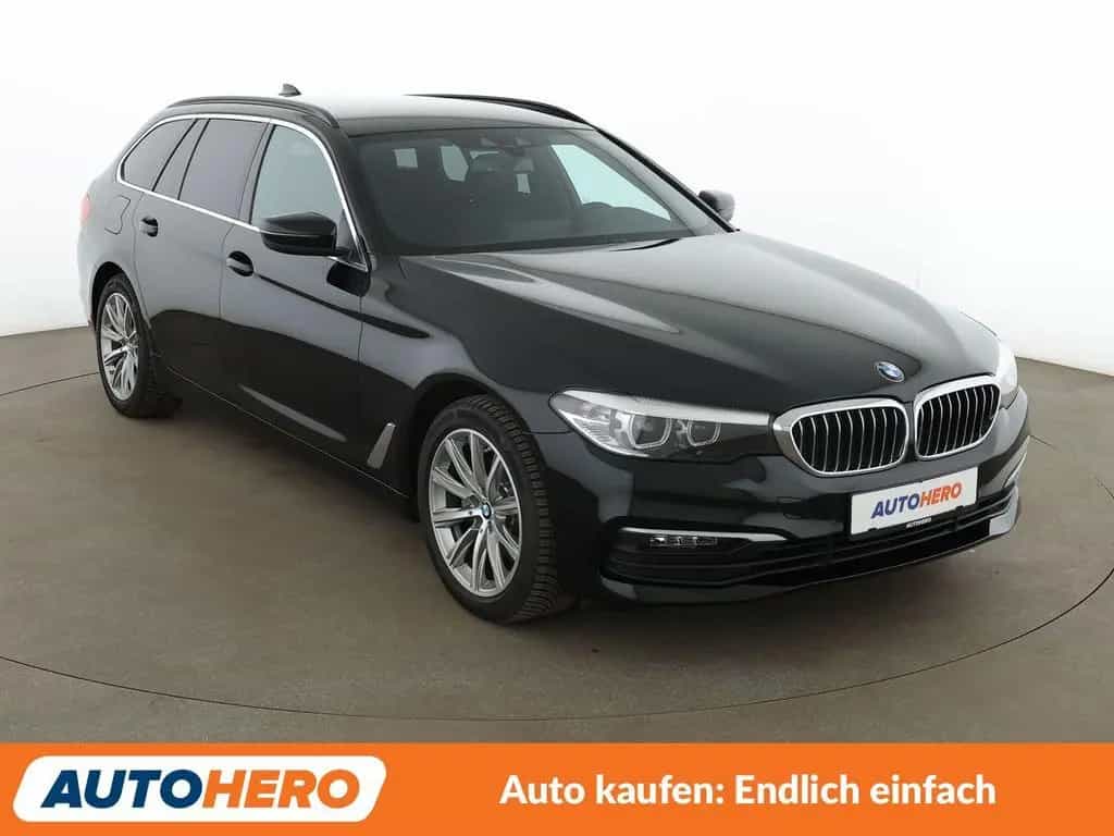 BMW 5 Series 520d Mild-Hybrid Aut.*NAVI*LED*PDC*TEMPO*SHZ*ALU 12/2019-photo-7