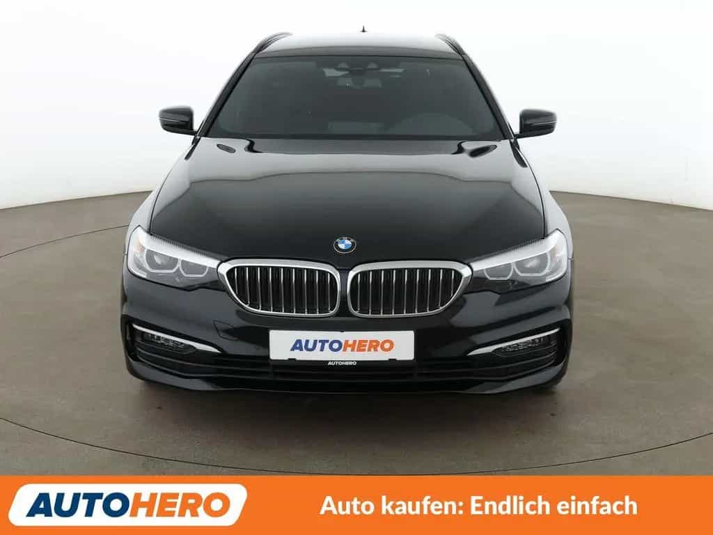 BMW 5 Series 520d Mild-Hybrid Aut.*NAVI*LED*PDC*TEMPO*SHZ*ALU 12/2019-photo-8