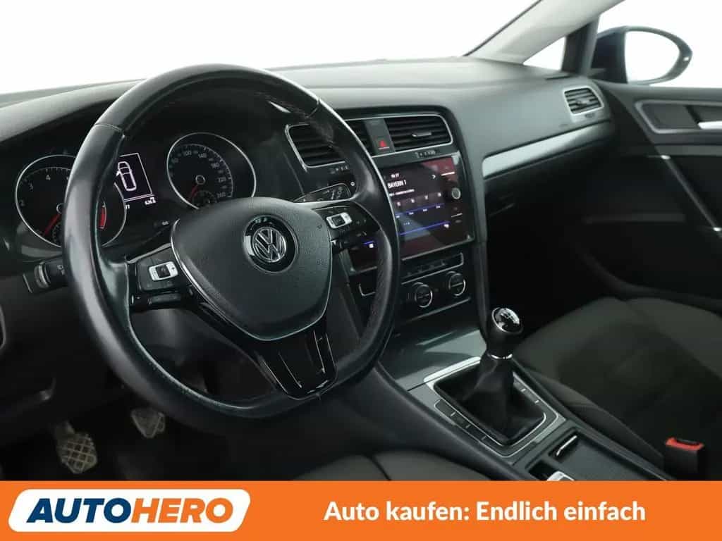 Volkswagen Golf VII 1.4 TSI Comfortline BM*NAVI*ACC*CAM*PDC 08/2017-photo-10
