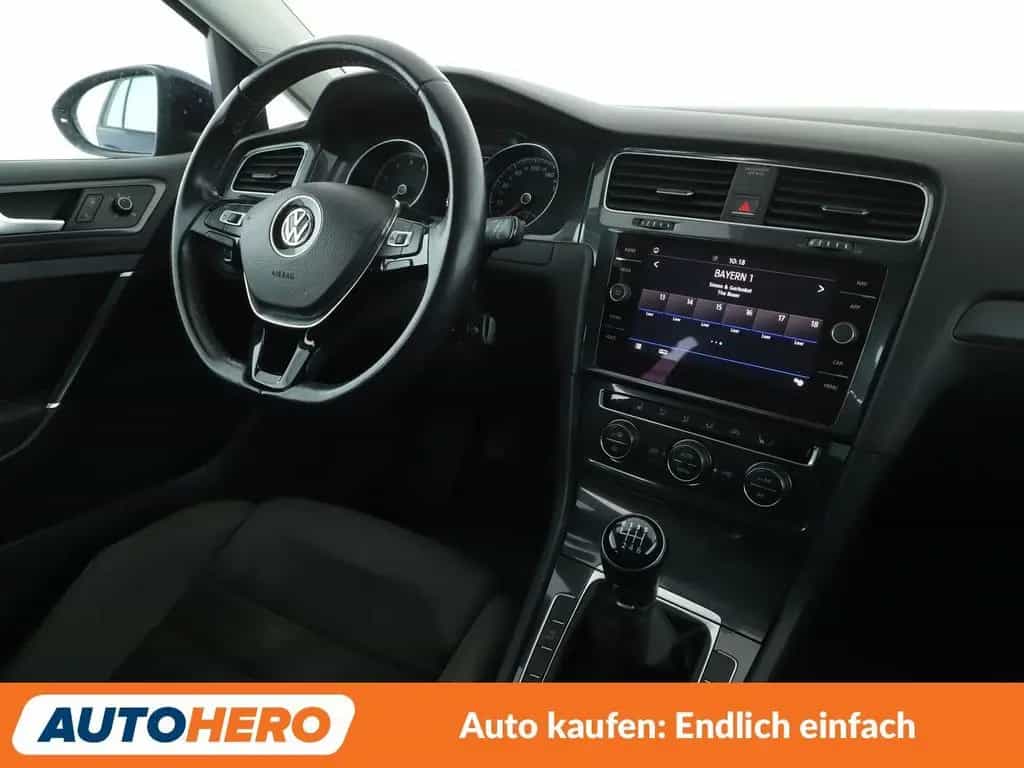 Volkswagen Golf VII 1.4 TSI Comfortline BM*NAVI*ACC*CAM*PDC 08/2017-photo-12