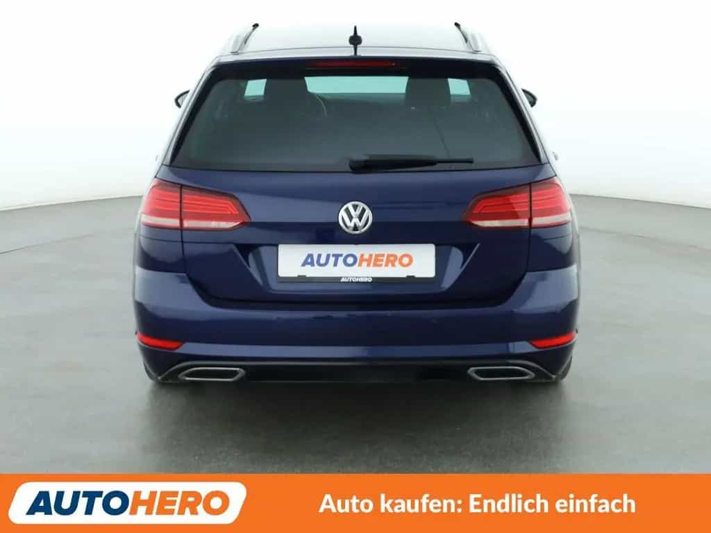 Volkswagen Golf VII 1.4 TSI Comfortline BM*NAVI*ACC*CAM*PDC 08/2017-photo-4