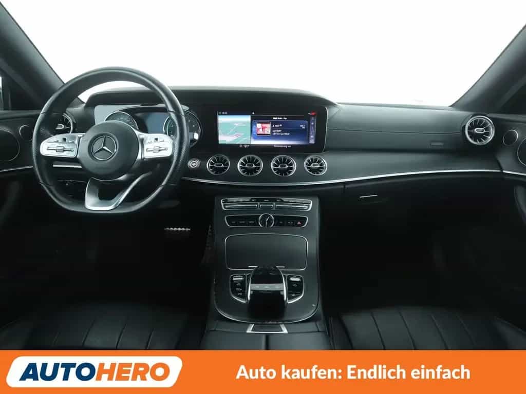 Mercedes-Benz E 200 E-Klasse E 200 AMG Line Aut.*NAVI*LED*TEMPO*CAM* 07/2018-photo-11