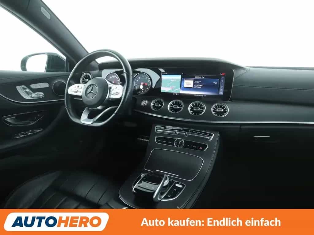 Mercedes-Benz E 200 E-Klasse E 200 AMG Line Aut.*NAVI*LED*TEMPO*CAM* 07/2018-photo-12