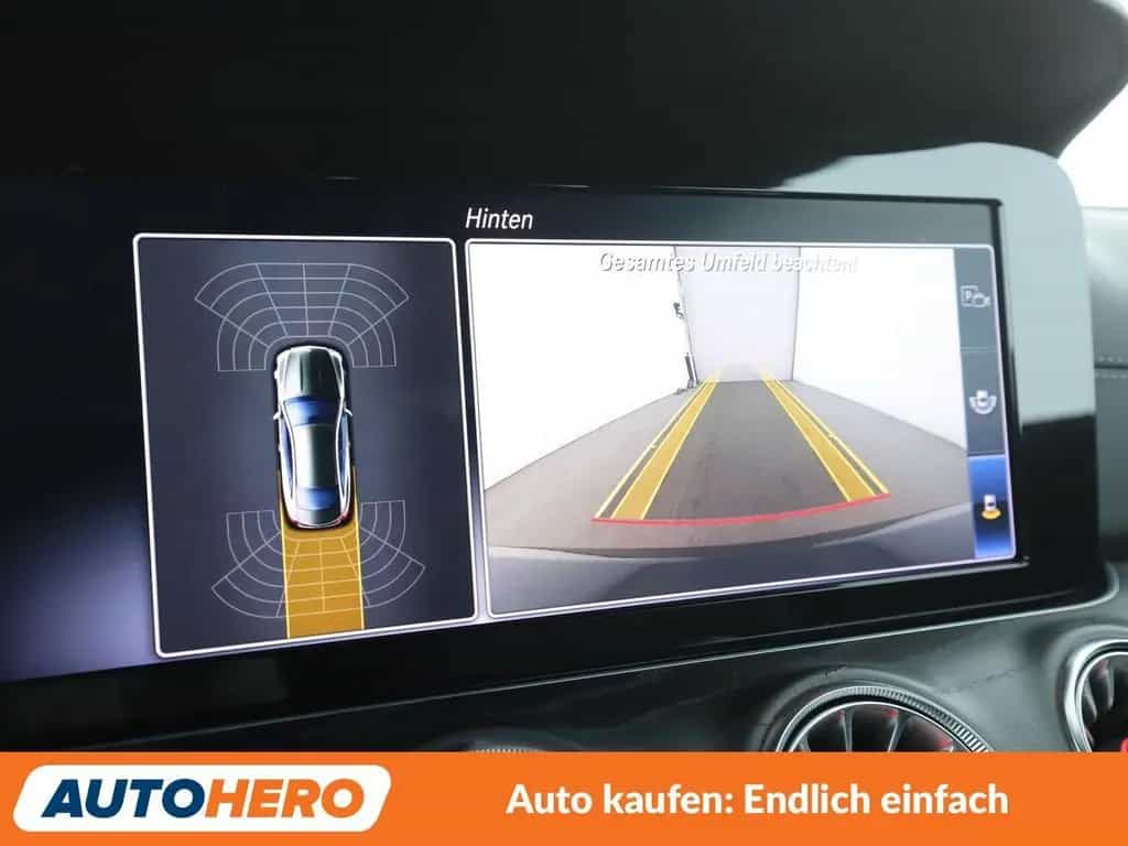 Mercedes-Benz E 200 E-Klasse E 200 AMG Line Aut.*NAVI*LED*TEMPO*CAM* 07/2018-photo-21