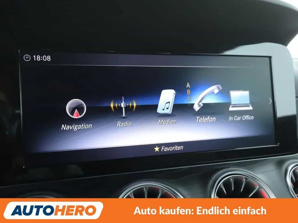 Mercedes-Benz E 200 E-Klasse E 200 AMG Line Aut.*NAVI*LED*TEMPO*CAM* 07/2018-photo-22