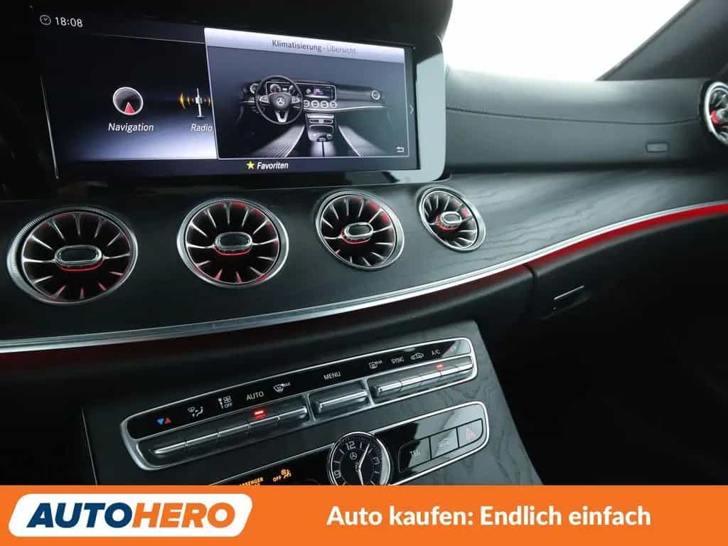 Mercedes-Benz E 200 E-Klasse E 200 AMG Line Aut.*NAVI*LED*TEMPO*CAM* 07/2018-photo-23