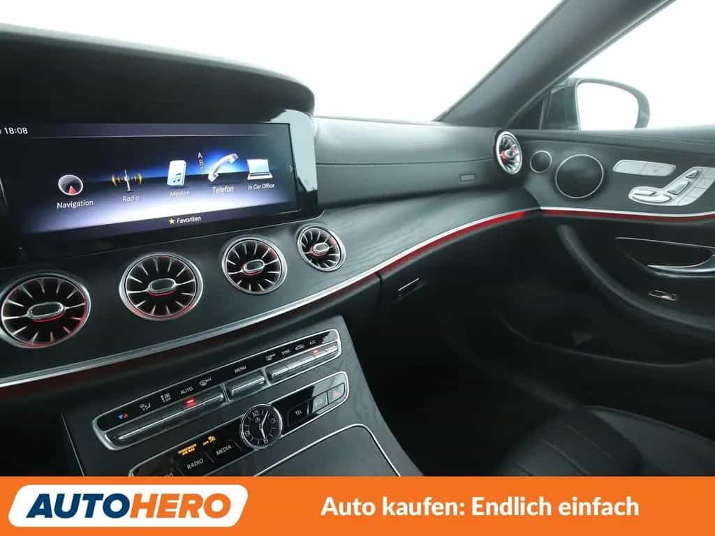 Mercedes-Benz E 200 E-Klasse E 200 AMG Line Aut.*NAVI*LED*TEMPO*CAM* 07/2018-photo-26