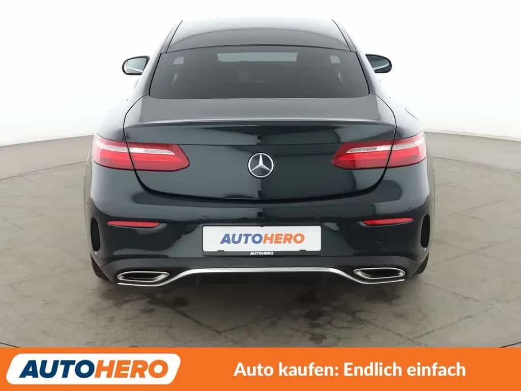 Mercedes-Benz E 200 E-Klasse E 200 AMG Line Aut.*NAVI*LED*TEMPO*CAM* 07/2018-photo-4