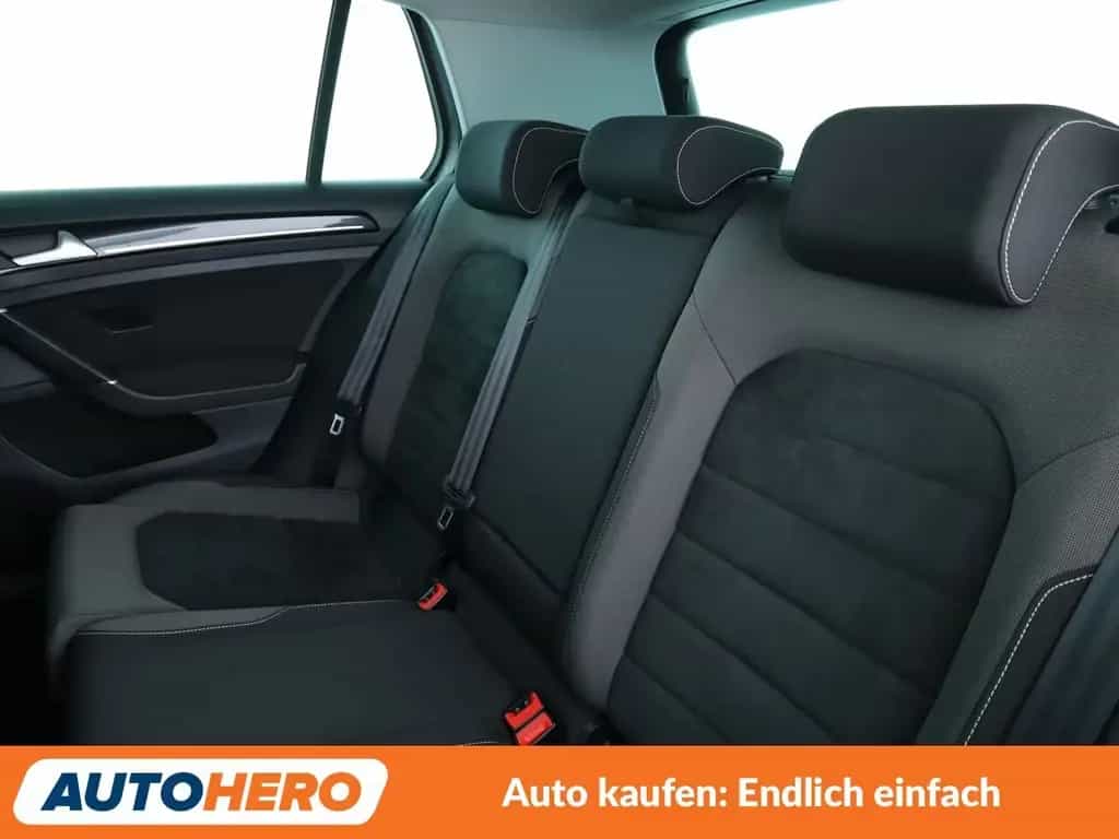 Volkswagen Golf VII 1.4 TSI Highline BMT*NAVI*XENON*TEMPO* 09/2016-photo-13