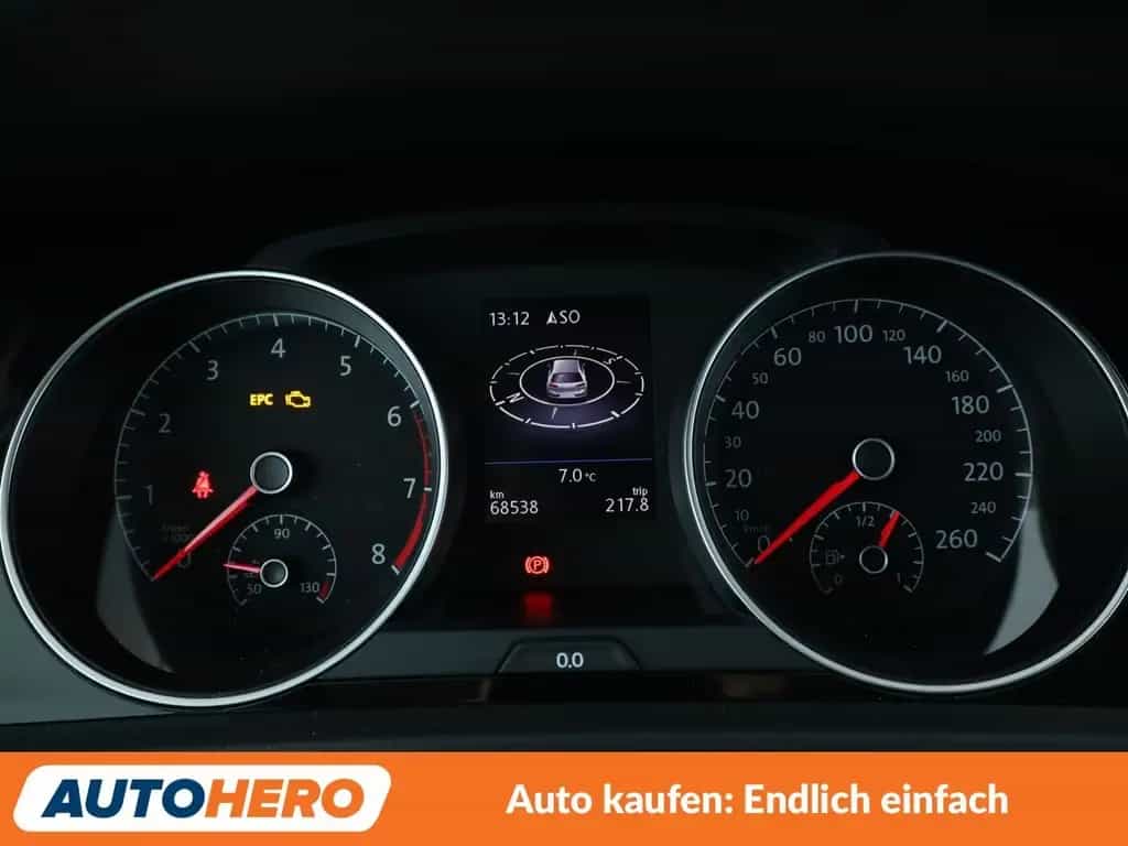Volkswagen Golf VII 1.4 TSI Highline BMT*NAVI*XENON*TEMPO* 09/2016-photo-18