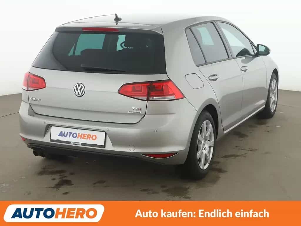 Volkswagen Golf VII 1.4 TSI Highline BMT*NAVI*XENON*TEMPO* 09/2016-photo-5