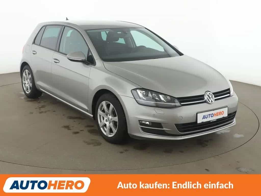 Volkswagen Golf VII 1.4 TSI Highline BMT*NAVI*XENON*TEMPO* 09/2016-photo-7
