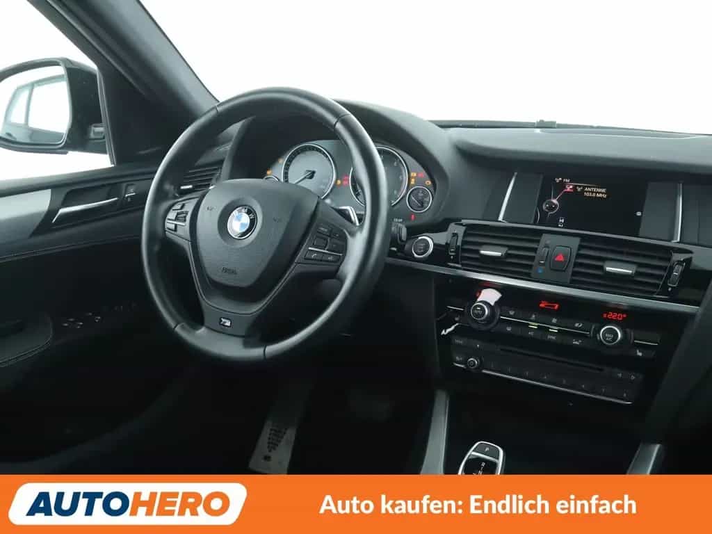 BMW X4 xDrive 30d Aut.*NAVI*TEMPO*PDC*SHZ*LIM*ALU* 01/2016-photo-12