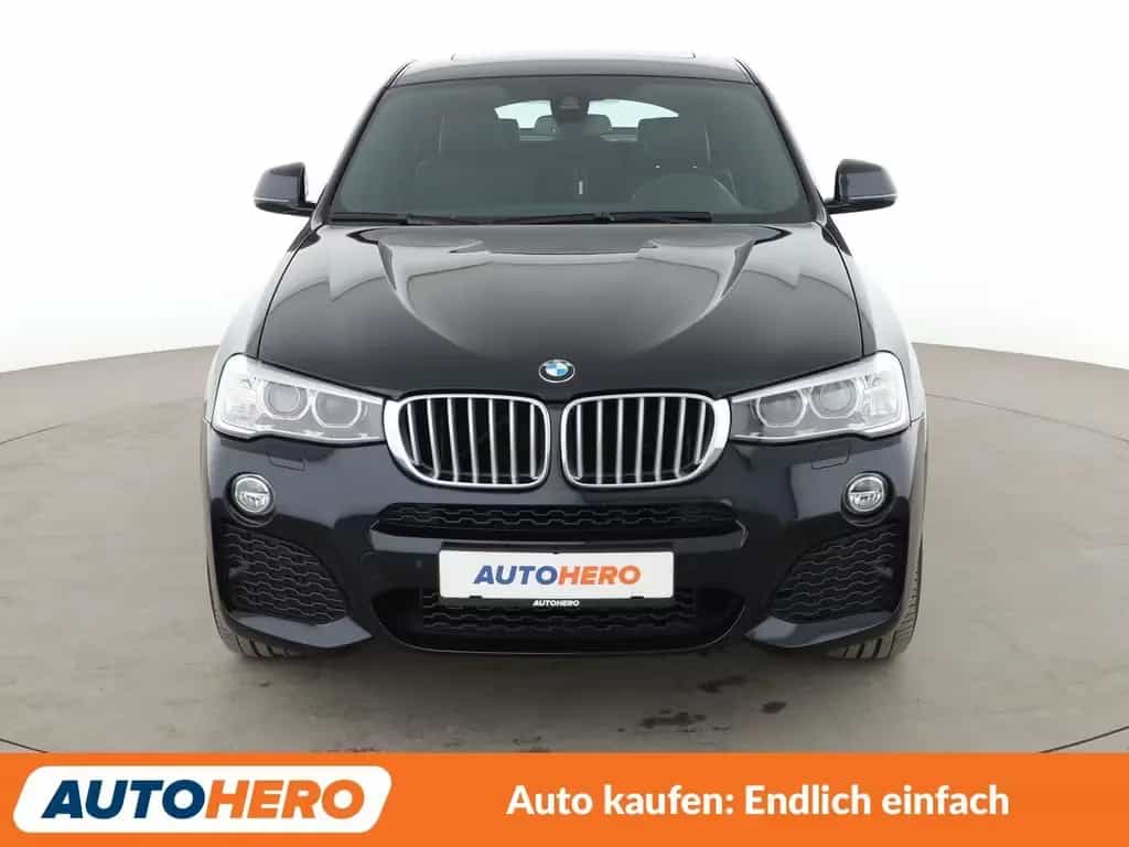 BMW X4 xDrive 30d Aut.*NAVI*TEMPO*PDC*SHZ*LIM*ALU* 01/2016-photo-8