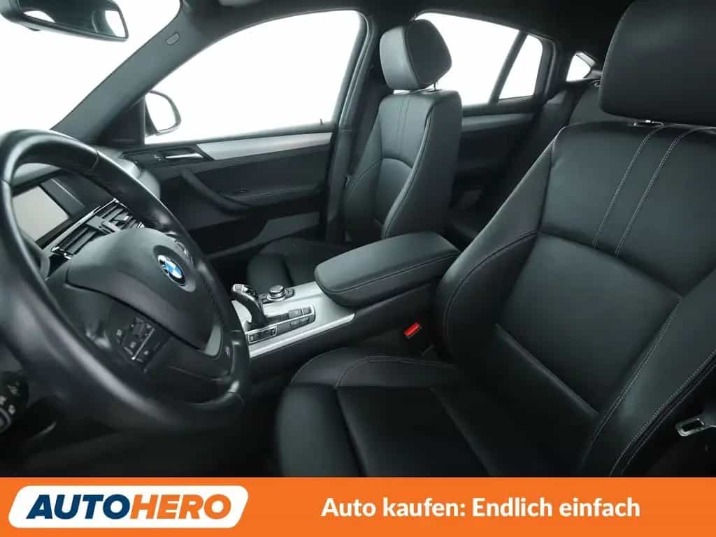 BMW X4 xDrive 30d Aut.*NAVI*TEMPO*PDC*SHZ*LIM*ALU* 01/2016-photo-9