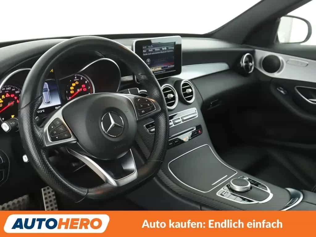 Mercedes-Benz C 300 T AMG Line Aut.*LED*NAVI*TEMPO*CAM*PDC*SHZ 02/2018-photo-10