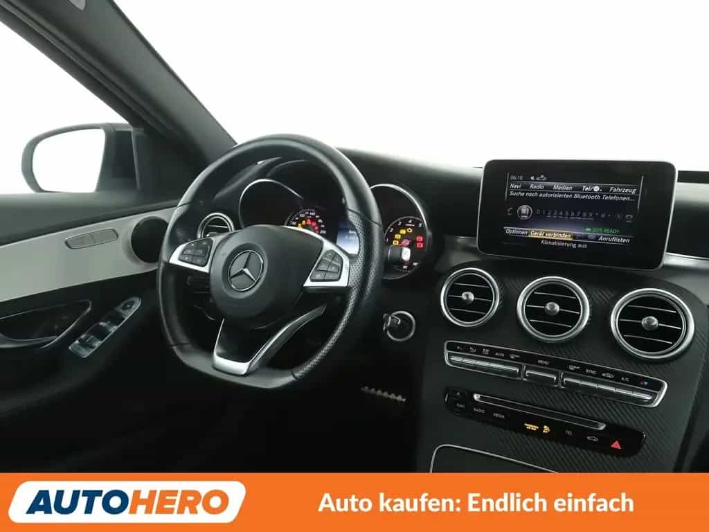Mercedes-Benz C 300 T AMG Line Aut.*LED*NAVI*TEMPO*CAM*PDC*SHZ 02/2018-photo-12