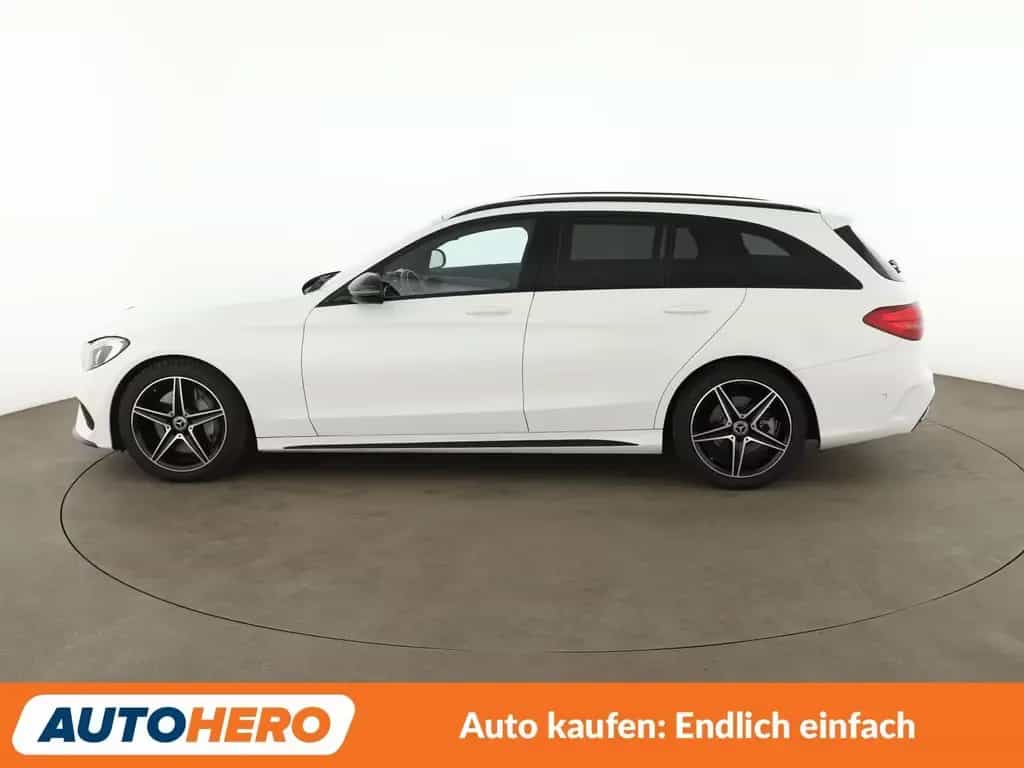 Mercedes-Benz C 300 T AMG Line Aut.*LED*NAVI*TEMPO*CAM*PDC*SHZ 02/2018-photo-2