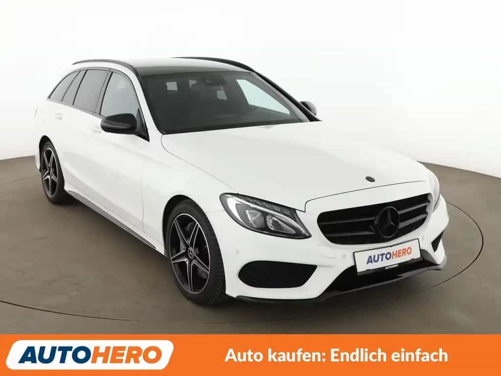 Mercedes-Benz C 300 T AMG Line Aut.*LED*NAVI*TEMPO*CAM*PDC*SHZ 02/2018-photo-7