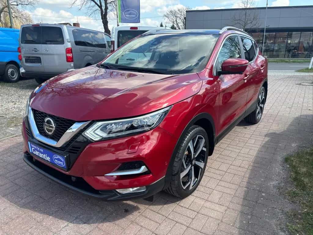 Nissan Qashqai Tekna+PANORAMA+LEDER+LED SCHEINW+TEMPOM+ 06/2019-photo-0