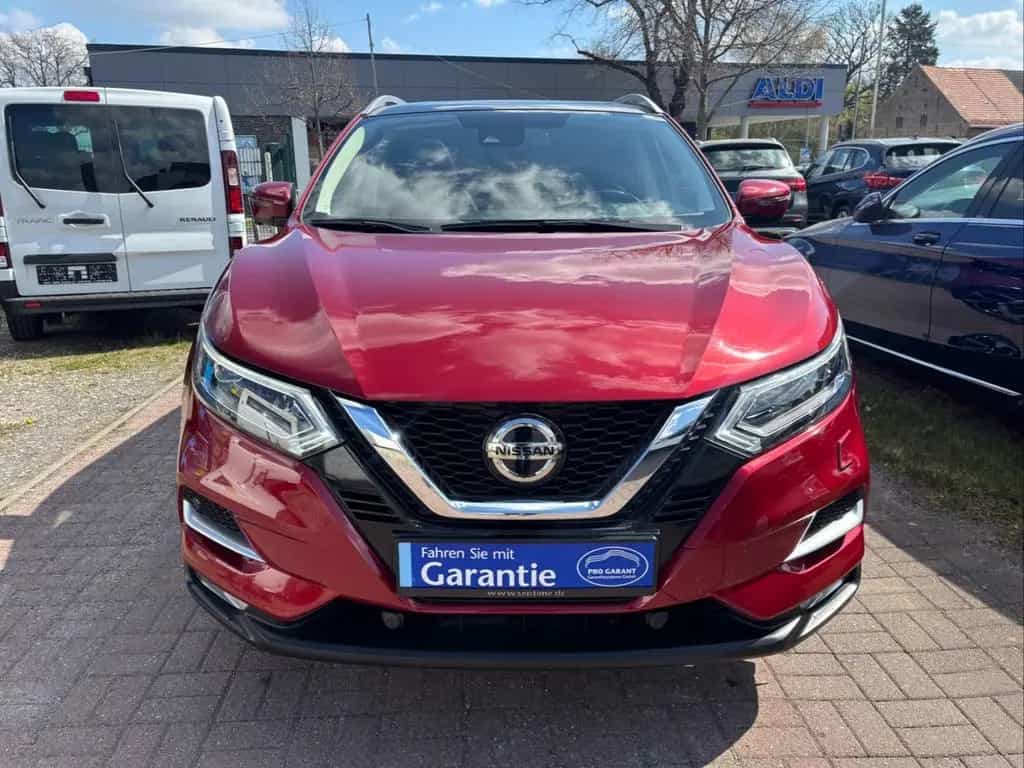 Nissan Qashqai Tekna+PANORAMA+LEDER+LED SCHEINW+TEMPOM+ 06/2019-photo-1