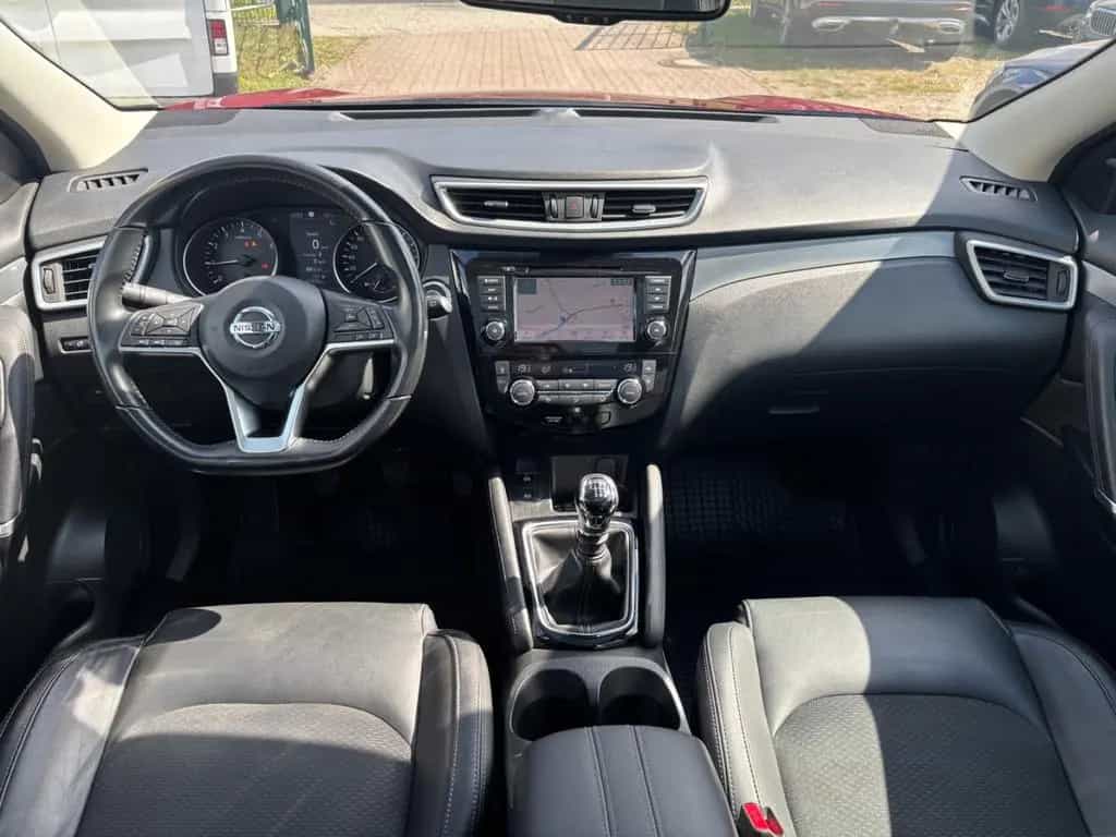 Nissan Qashqai Tekna+PANORAMA+LEDER+LED SCHEINW+TEMPOM+ 06/2019-photo-10