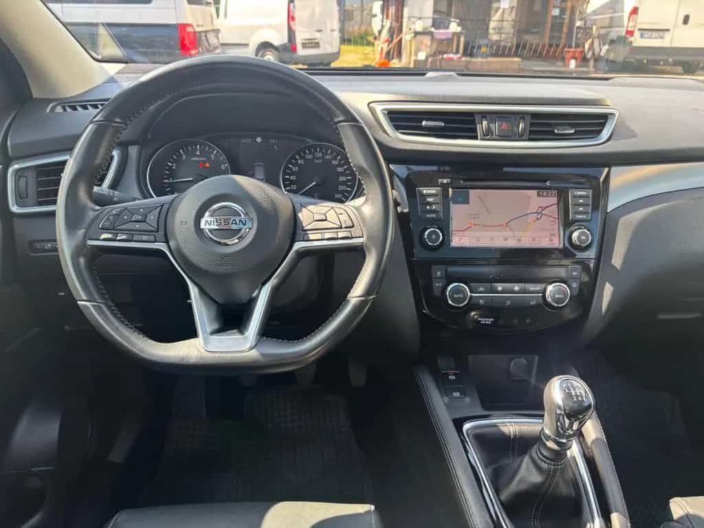 Nissan Qashqai Tekna+PANORAMA+LEDER+LED SCHEINW+TEMPOM+ 06/2019-photo-11