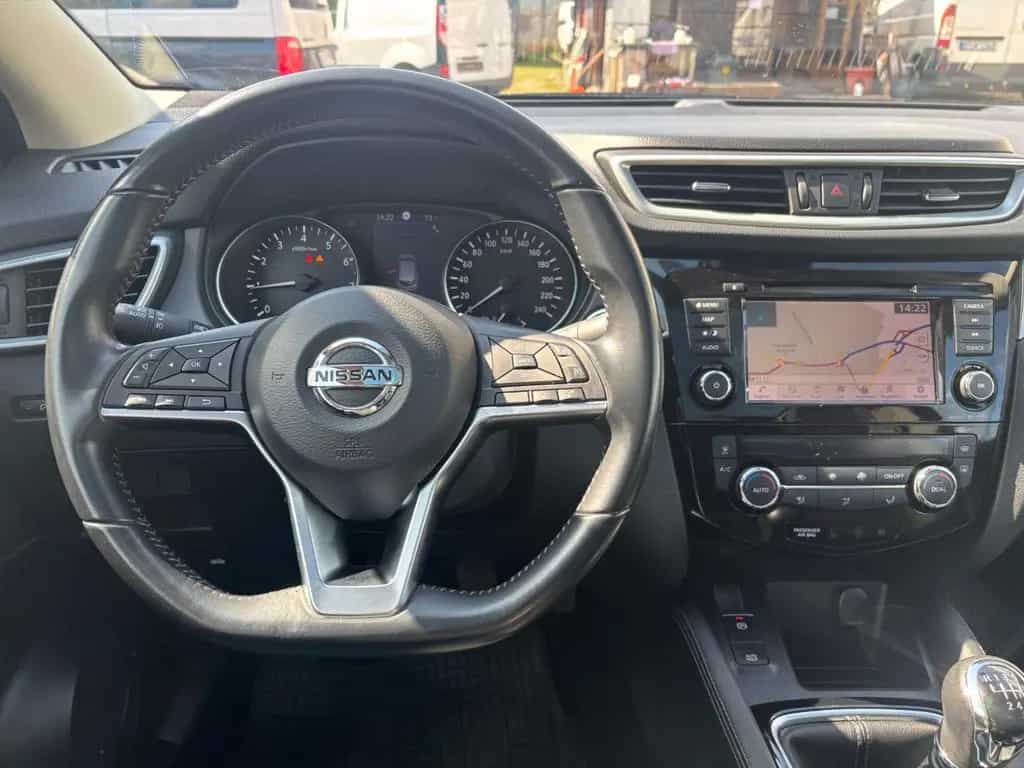 Nissan Qashqai Tekna+PANORAMA+LEDER+LED SCHEINW+TEMPOM+ 06/2019-photo-12